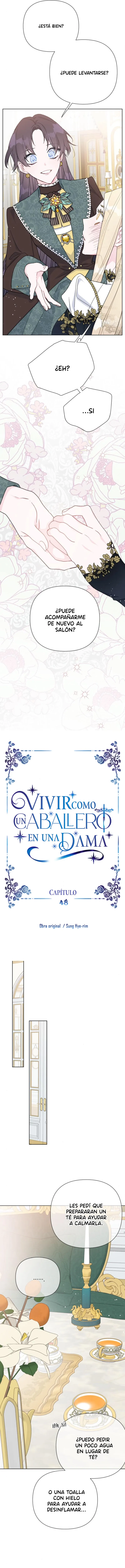Luci, La Caballero Que Vive Como Una Dama Capítulo 48 - Page 8