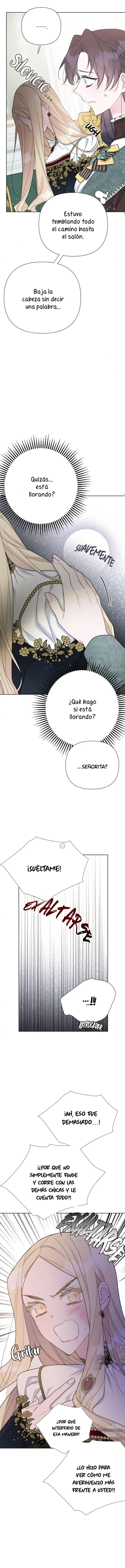Luci, La Caballero Que Vive Como Una Dama Capítulo 48 - Page 9