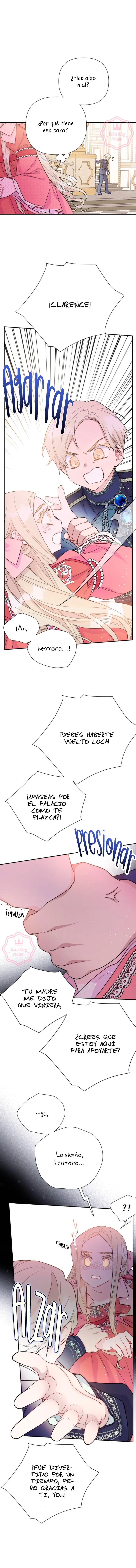 Luci, La Caballero Que Vive Como Una Dama Capítulo 49 - Page 10