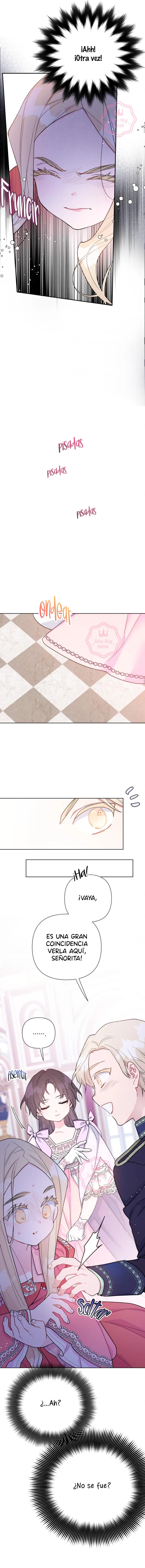 Luci, La Caballero Que Vive Como Una Dama Capítulo 49 - Page 11