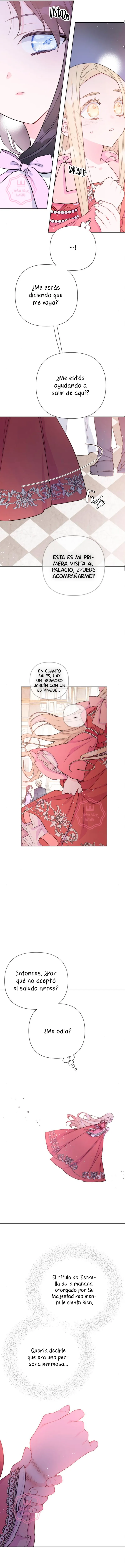 Luci, La Caballero Que Vive Como Una Dama Capítulo 49 - Page 12