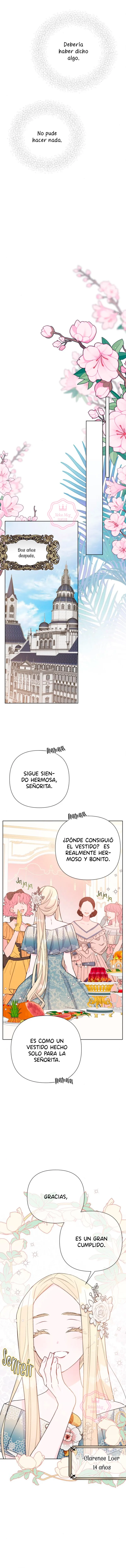 Luci, La Caballero Que Vive Como Una Dama Capítulo 49 - Page 13