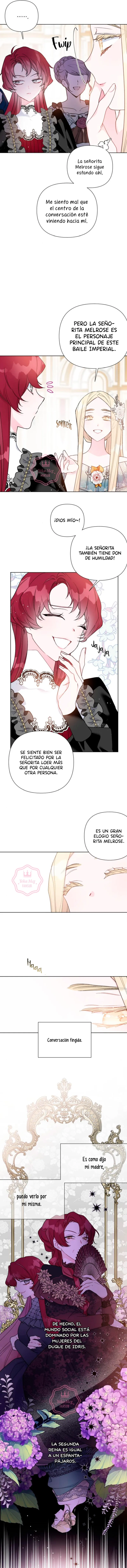 Luci, La Caballero Que Vive Como Una Dama Capítulo 49 - Page 14