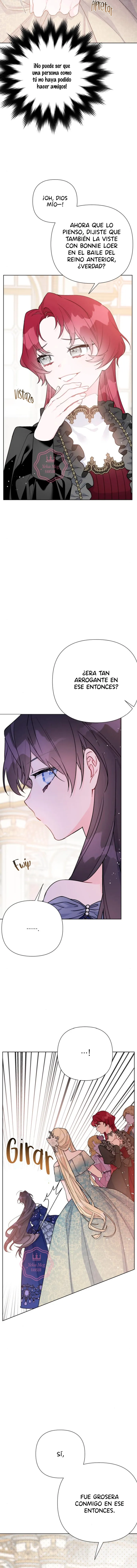 Luci, La Caballero Que Vive Como Una Dama Capítulo 49 - Page 17