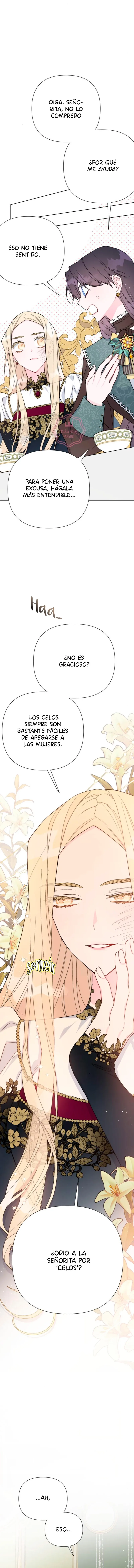 Luci, La Caballero Que Vive Como Una Dama Capítulo 49 - Page 3