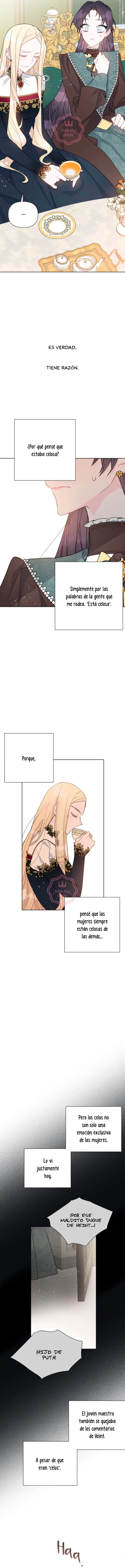 Luci, La Caballero Que Vive Como Una Dama Capítulo 49 - Page 4