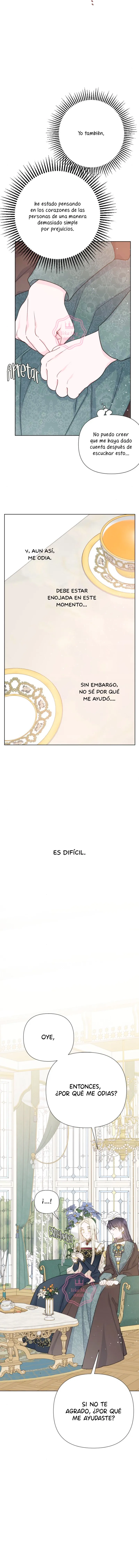 Luci, La Caballero Que Vive Como Una Dama Capítulo 49 - Page 5