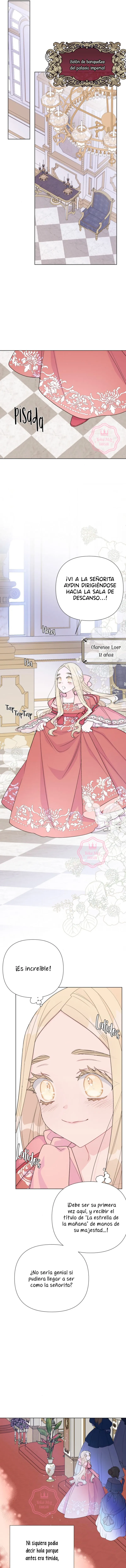 Luci, La Caballero Que Vive Como Una Dama Capítulo 49 - Page 7