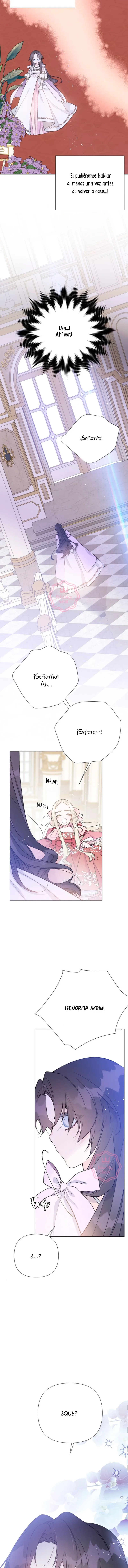 Luci, La Caballero Que Vive Como Una Dama Capítulo 49 - Page 8