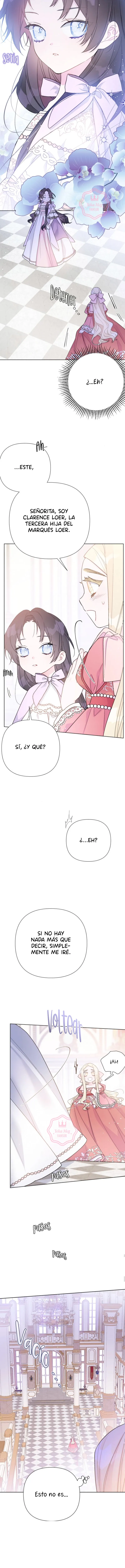 Luci, La Caballero Que Vive Como Una Dama Capítulo 49 - Page 9