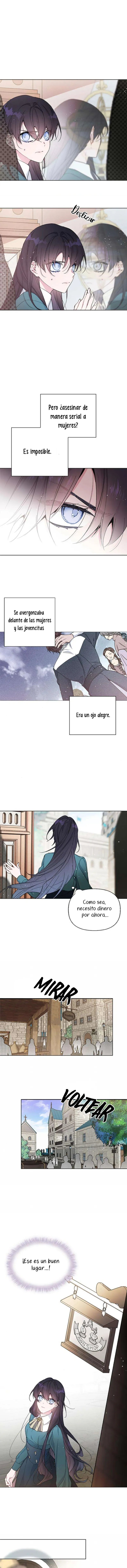 Luci, La Caballero Que Vive Como Una Dama Capítulo 5 - Page 10