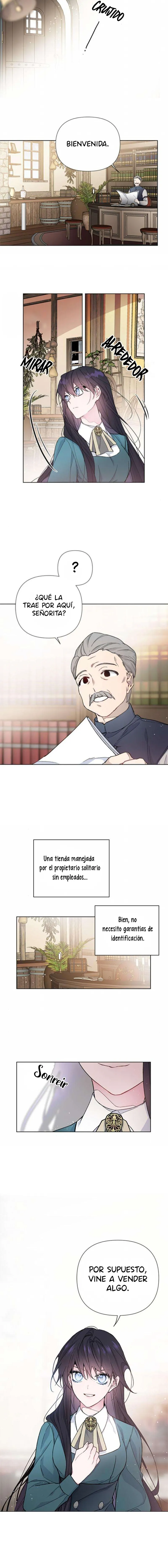 Luci, La Caballero Que Vive Como Una Dama Capítulo 5 - Page 11