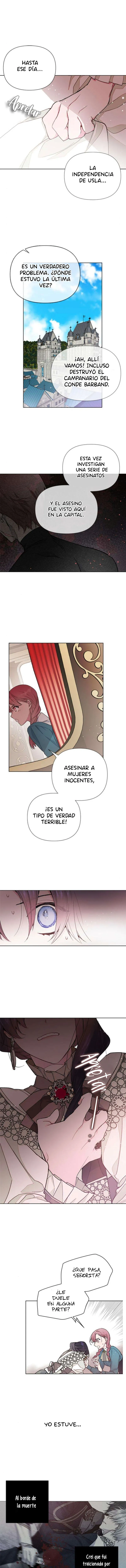 Luci, La Caballero Que Vive Como Una Dama Capítulo 5 - Page 4