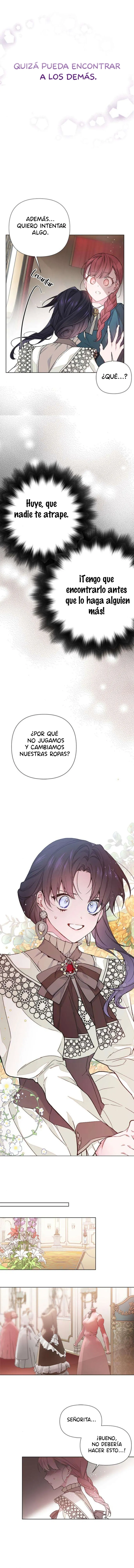 Luci, La Caballero Que Vive Como Una Dama Capítulo 5 - Page 6