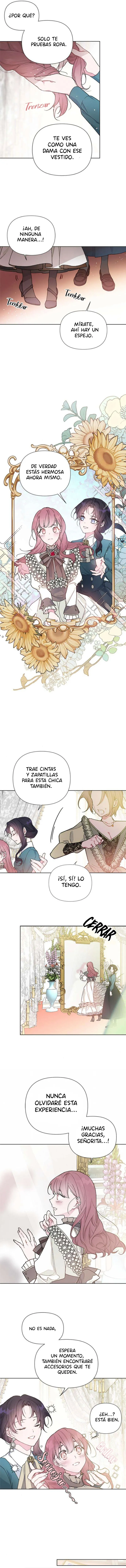 Luci, La Caballero Que Vive Como Una Dama Capítulo 5 - Page 7