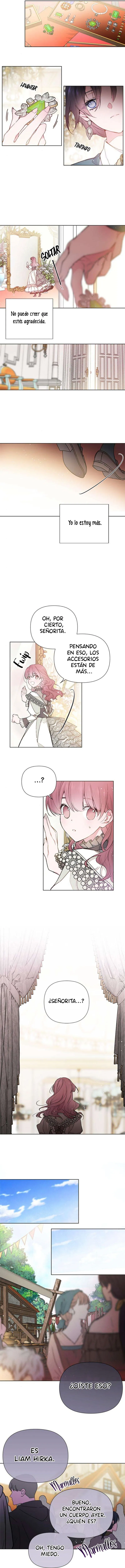 Luci, La Caballero Que Vive Como Una Dama Capítulo 5 - Page 8