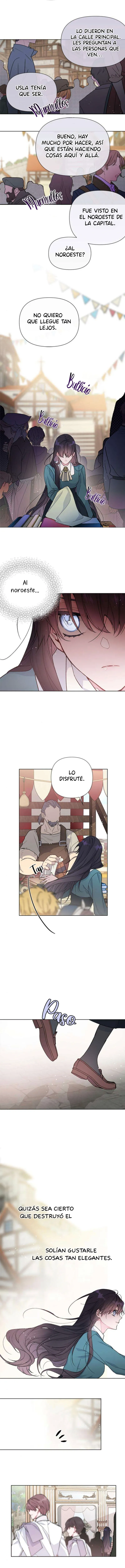 Luci, La Caballero Que Vive Como Una Dama Capítulo 5 - Page 9