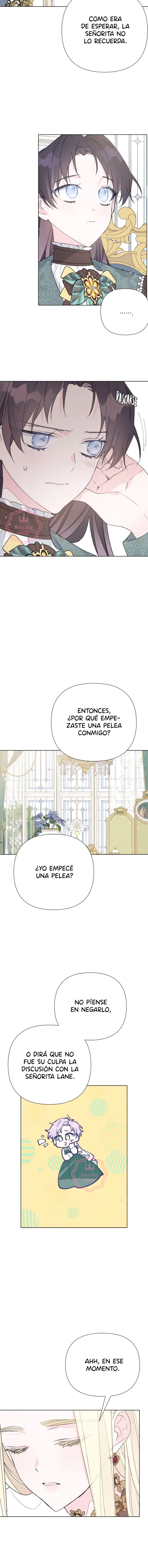 Luci, La Caballero Que Vive Como Una Dama Capítulo 50 - Page 11