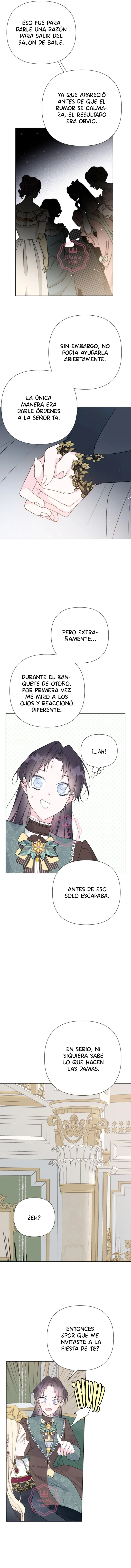 Luci, La Caballero Que Vive Como Una Dama Capítulo 50 - Page 12