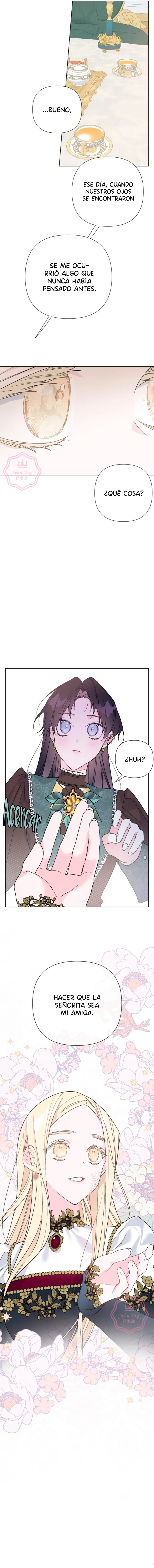 Luci, La Caballero Que Vive Como Una Dama Capítulo 50 - Page 13