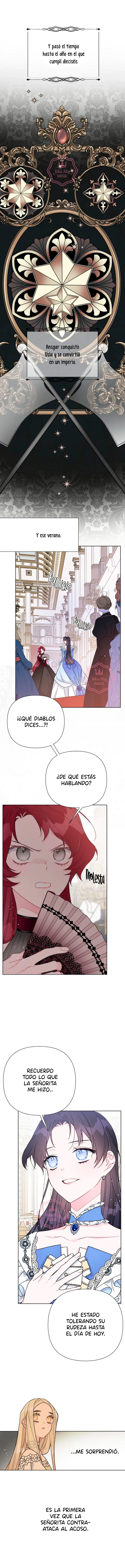 Luci, La Caballero Que Vive Como Una Dama Capítulo 50 - Page 3