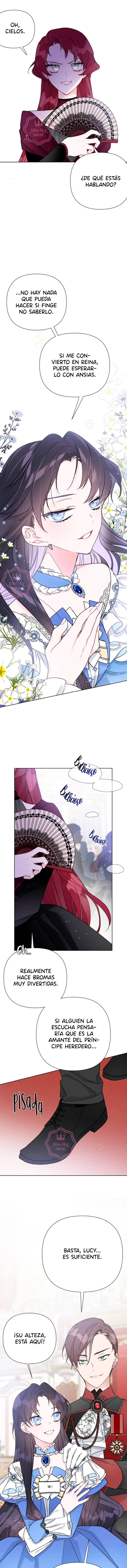 Luci, La Caballero Que Vive Como Una Dama Capítulo 50 - Page 4