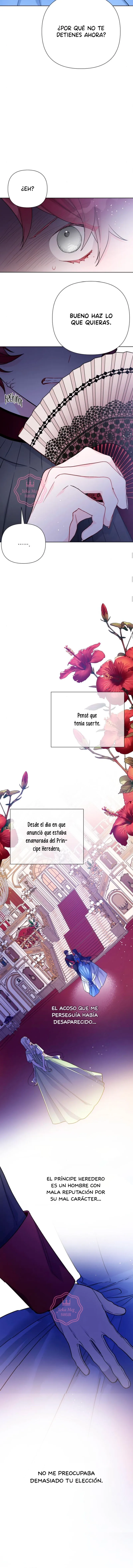 Luci, La Caballero Que Vive Como Una Dama Capítulo 50 - Page 5