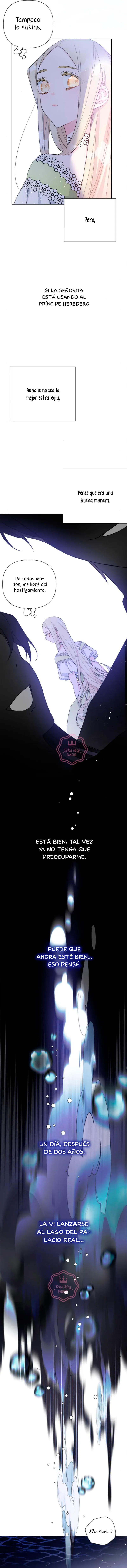 Luci, La Caballero Que Vive Como Una Dama Capítulo 50 - Page 6