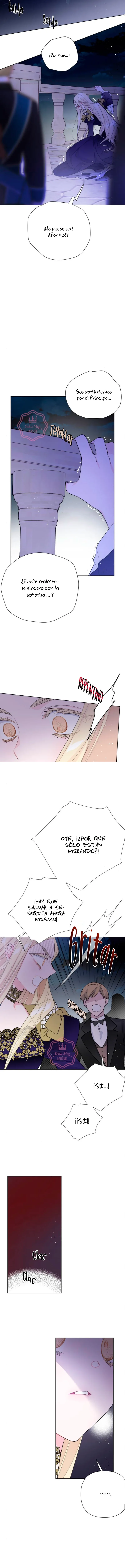 Luci, La Caballero Que Vive Como Una Dama Capítulo 50 - Page 7