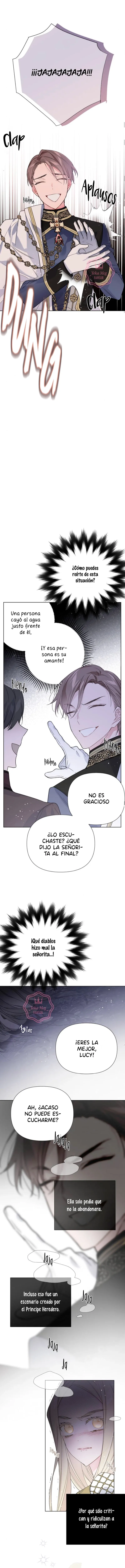 Luci, La Caballero Que Vive Como Una Dama Capítulo 50 - Page 8