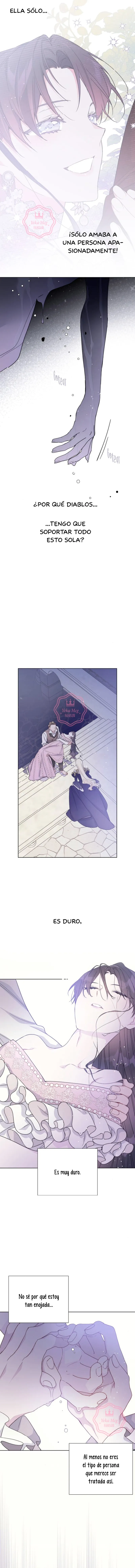 Luci, La Caballero Que Vive Como Una Dama Capítulo 50 - Page 9