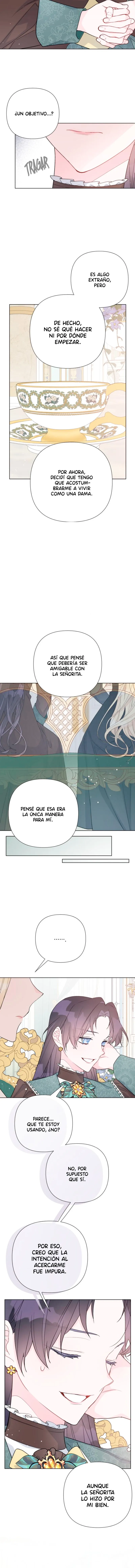 Luci, La Caballero Que Vive Como Una Dama Capítulo 51 - Page 10