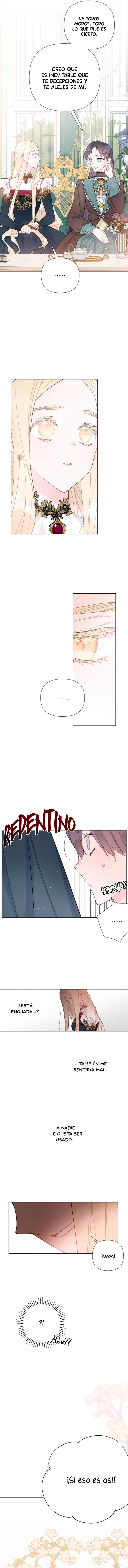 Luci, La Caballero Que Vive Como Una Dama Capítulo 51 - Page 11