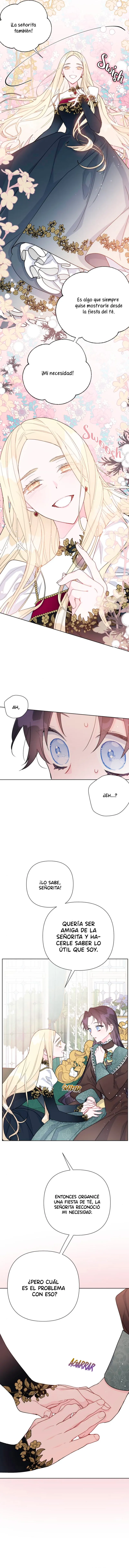 Luci, La Caballero Que Vive Como Una Dama Capítulo 51 - Page 12