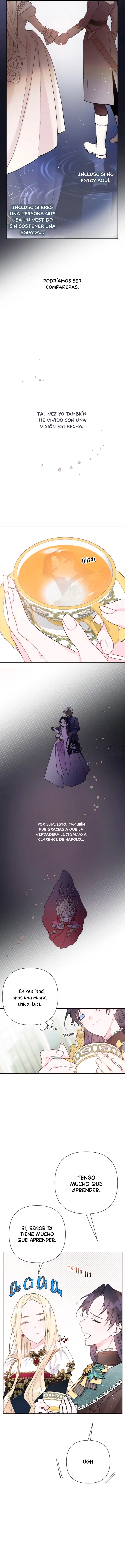 Luci, La Caballero Que Vive Como Una Dama Capítulo 51 - Page 14