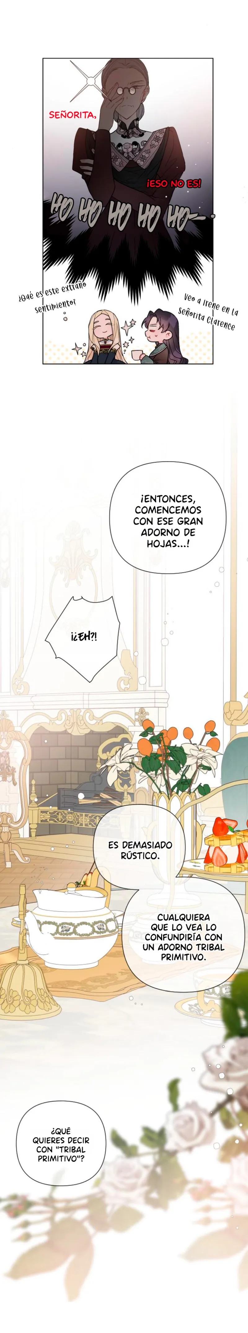 Luci, La Caballero Que Vive Como Una Dama Capítulo 51 - Page 15