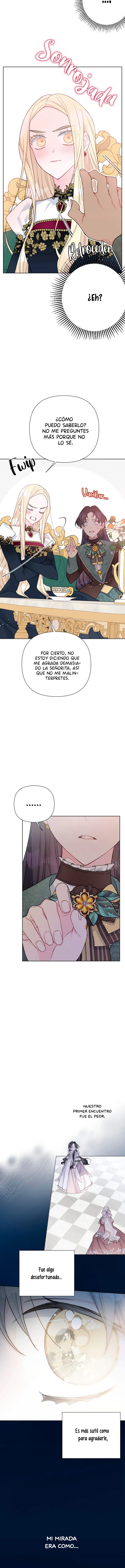 Luci, La Caballero Que Vive Como Una Dama Capítulo 51 - Page 4