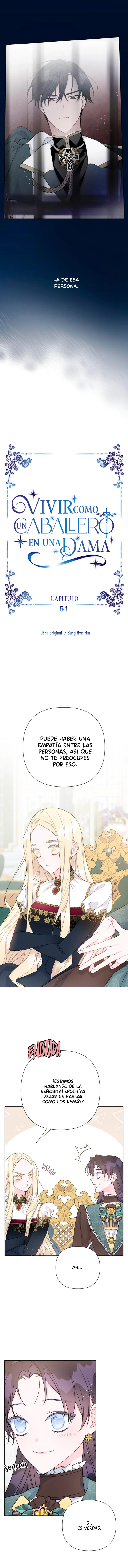 Luci, La Caballero Que Vive Como Una Dama Capítulo 51 - Page 5