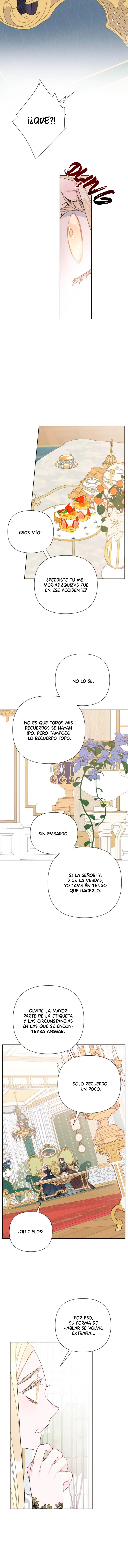 Luci, La Caballero Que Vive Como Una Dama Capítulo 51 - Page 7