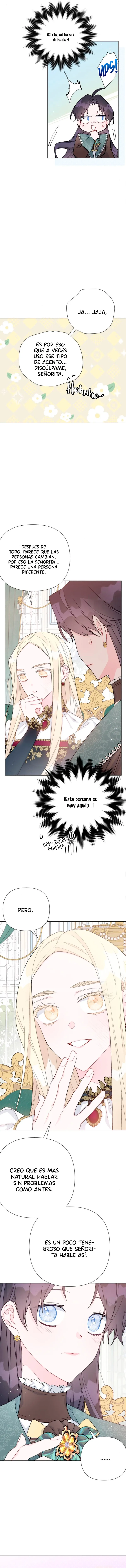 Luci, La Caballero Que Vive Como Una Dama Capítulo 51 - Page 8