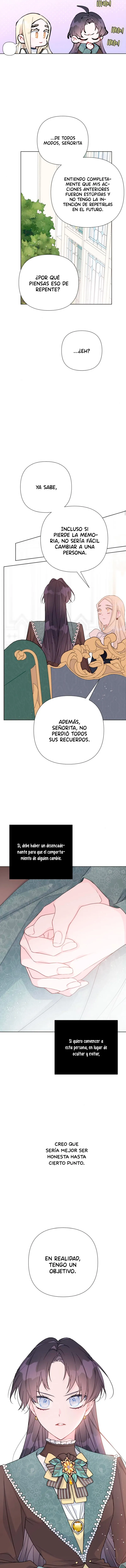 Luci, La Caballero Que Vive Como Una Dama Capítulo 51 - Page 9