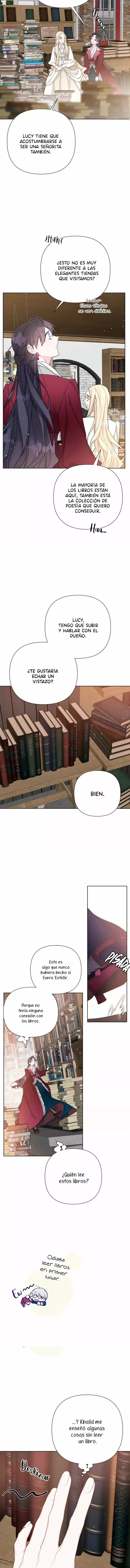 Luci, La Caballero Que Vive Como Una Dama Capítulo 52 - Page 10