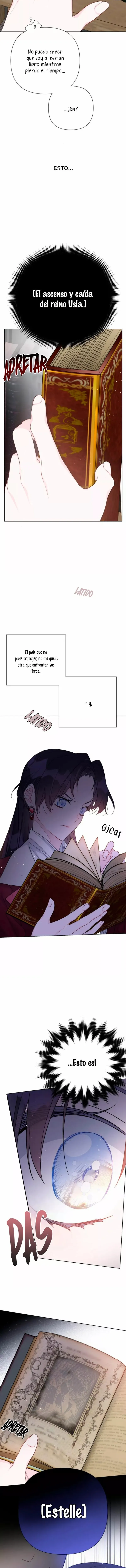 Luci, La Caballero Que Vive Como Una Dama Capítulo 52 - Page 11