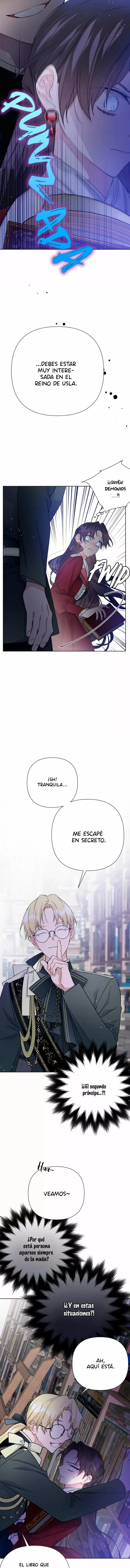 Luci, La Caballero Que Vive Como Una Dama Capítulo 52 - Page 12