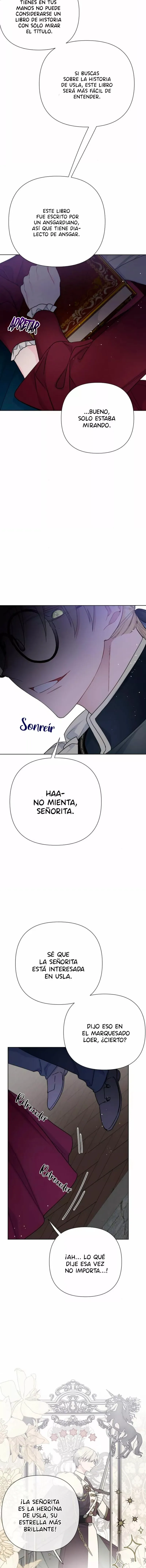 Luci, La Caballero Que Vive Como Una Dama Capítulo 52 - Page 13