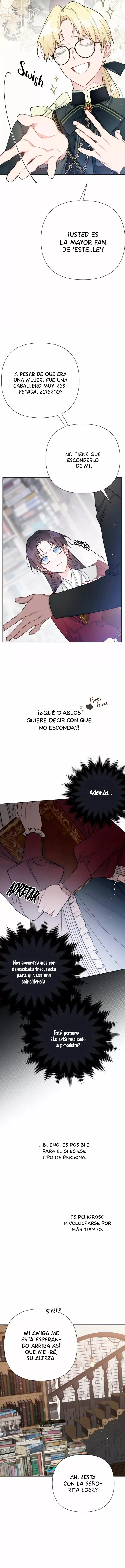 Luci, La Caballero Que Vive Como Una Dama Capítulo 52 - Page 14