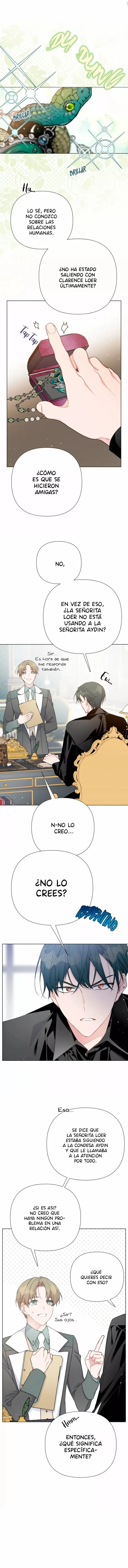 Luci, La Caballero Que Vive Como Una Dama Capítulo 52 - Page 3