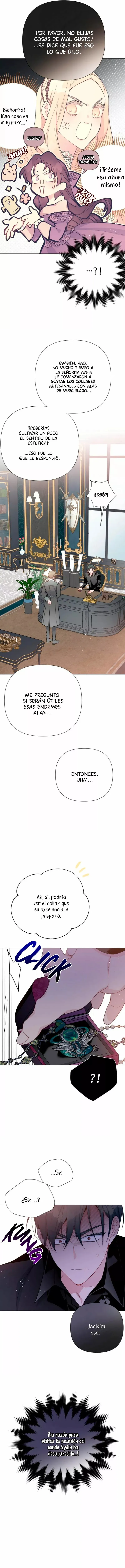 Luci, La Caballero Que Vive Como Una Dama Capítulo 52 - Page 4