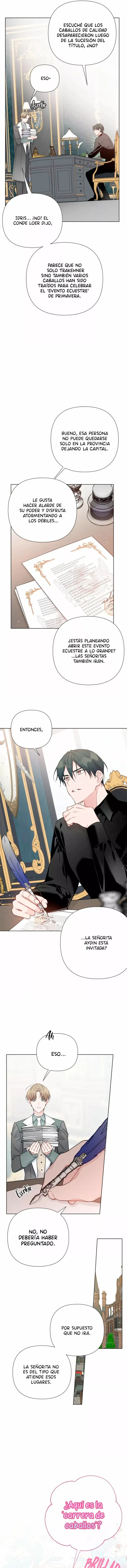Luci, La Caballero Que Vive Como Una Dama Capítulo 52 - Page 6