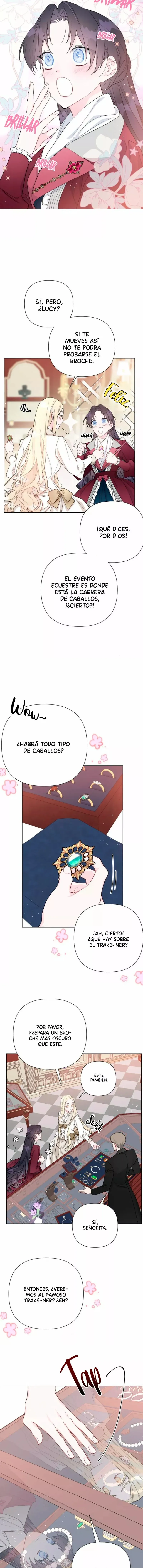 Luci, La Caballero Que Vive Como Una Dama Capítulo 52 - Page 7